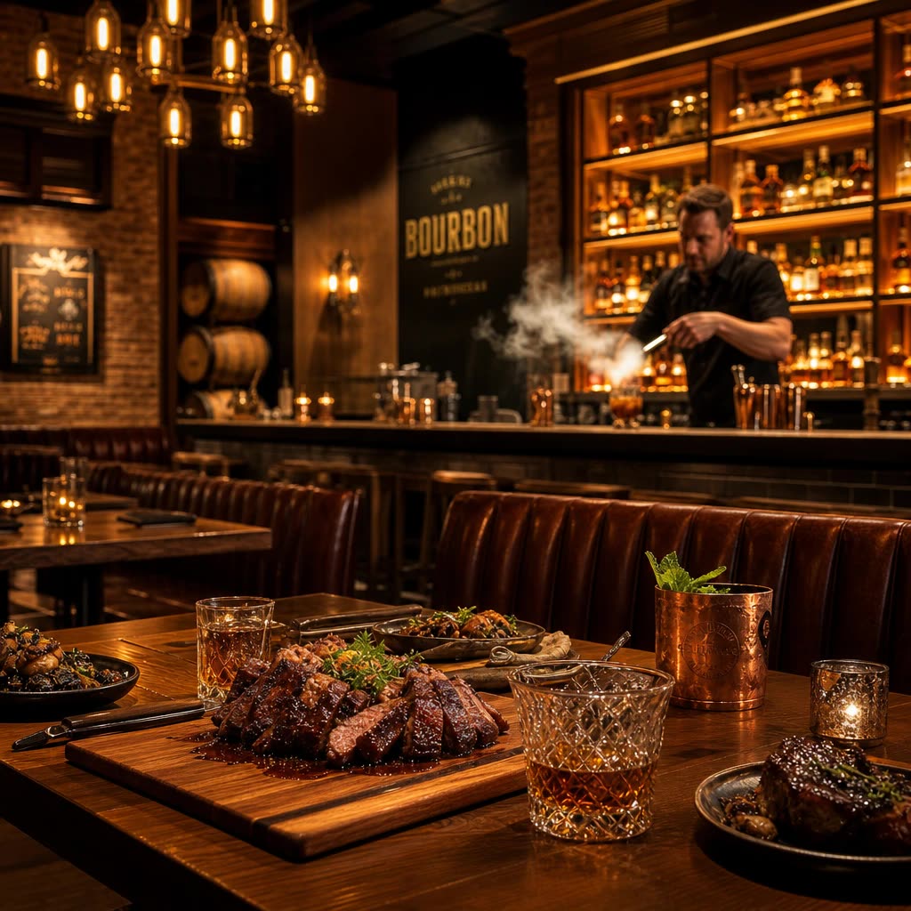 Bourbon dining in Louisville