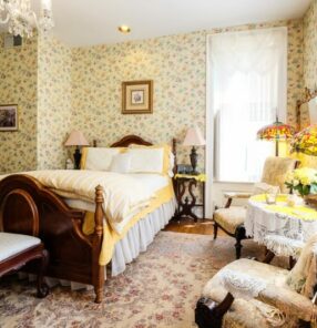 Second Floor Guest Rooms – Central Park Boutique Bed & Breakfast Hotel